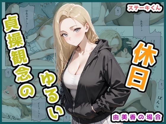 完全版 | 貞操観念のゆるい休日 由美香の場合 by ステーキくん