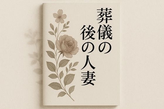 完全版 | 葬儀後の人妻 by 244