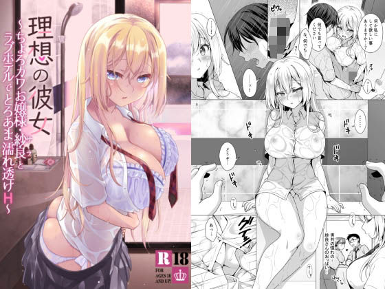 完全版 | 理想の彼女〜ちょろカワお嬢様・紗良とラブホテルでとろあま濡れ透けH〜 by まりも屋