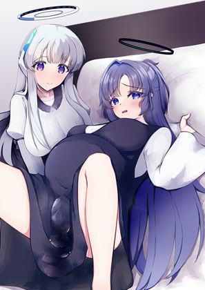 完全版 | ユウカが出産するところをノアに見ててもらう本〜ノア、私(ユウカ)が産むとこみてて!!〜 by マジカル影蝶透